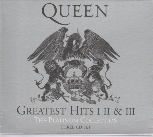 Queen Greatest Hits I + II + III Coffret 3 Cd 51 Titres Freddy Mercury