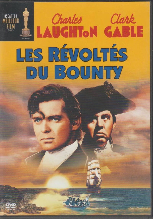 Les Révoltés Du Bounty Dvd (MR1) Clark Gable Charles laughton