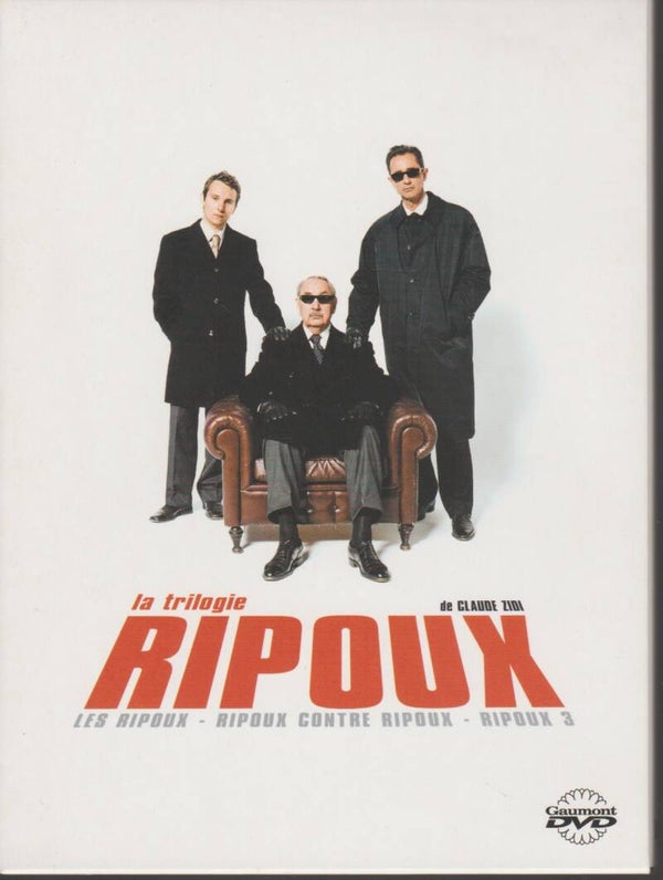 Les Ripoux La Trilogie Coffret 3 Dvd Thierry Lhermitte Philippe Noiret (MR1)