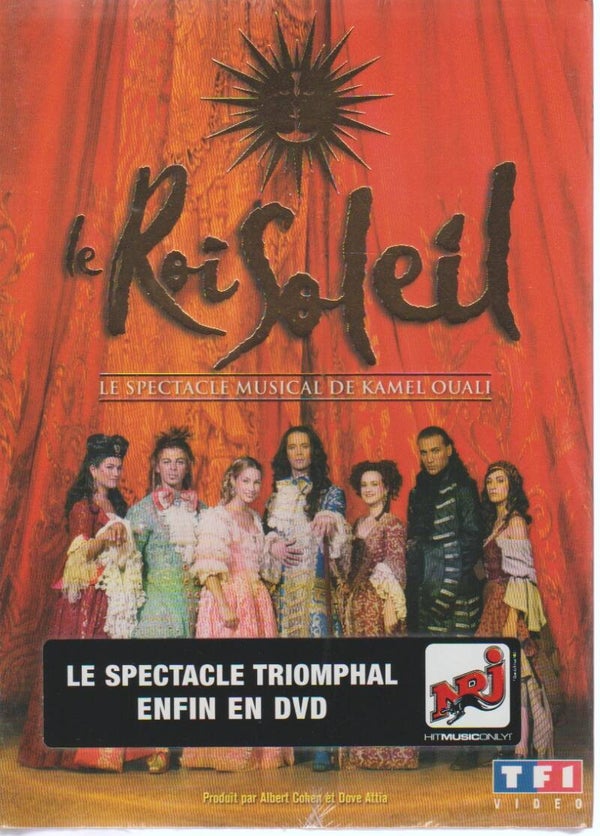 Le Roi Soleil - Le Spectacle Dvd (MR1) Emmanuel Moire Chrisophe Maé Neuf