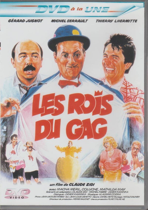 Les Rois Du Gag Dvd (MR2) Gérard Jugnot Thierry Lhermitte
