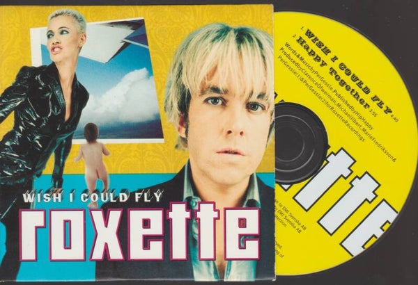 Roxette Wish I Could Fly Cd Single Cardsleeve - France 1999