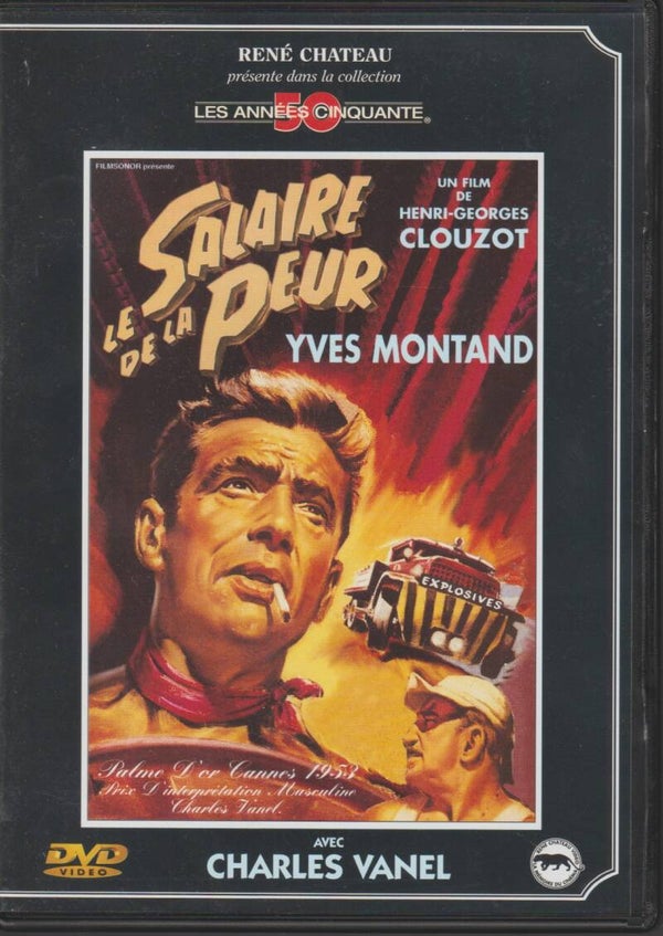 Le Salaire De La Peur Dvd (MR1) Edition René Chateau Henri Georges Clouzeau