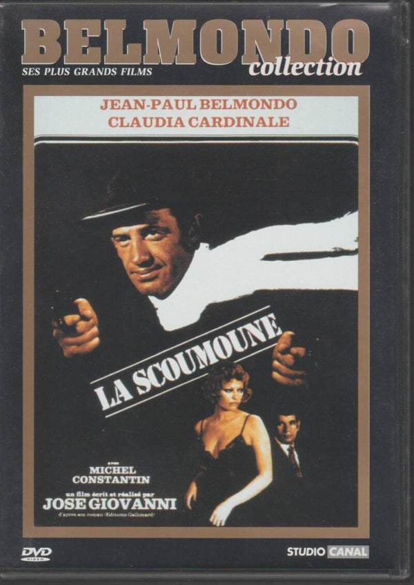 La Scoumoune Dvd (MR2) Jean Paul Belmondo Claudia Cardinale