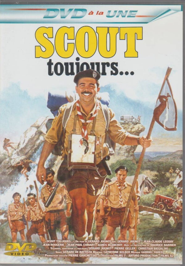 Scout Toujours Dvd (MR2) Gérard Jugnot