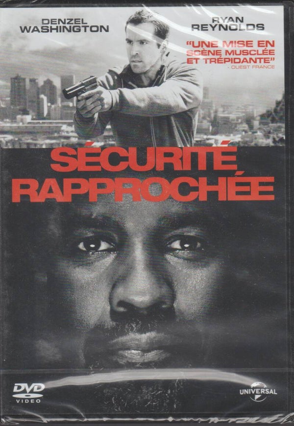 Sécurité Rapprochée Dvd (MR2) Neuf Denzel Washington