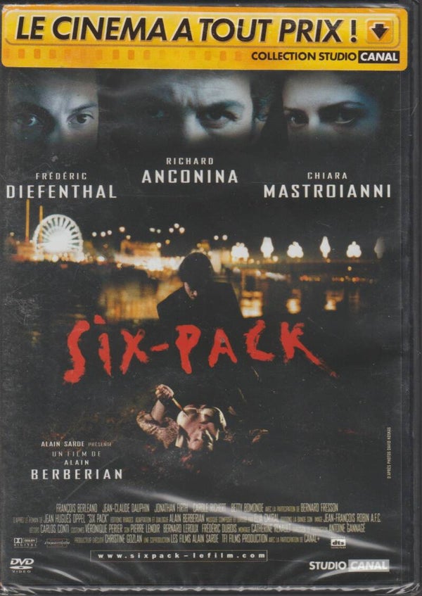 Six Pack Dvd (MR2) Neuf - Richard Anconina Frédéric Diefenthal