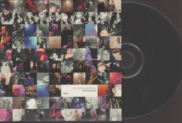 The Smashing Pumpkins Still Becoming Apart Cd Promo Sampler Cardsleeve