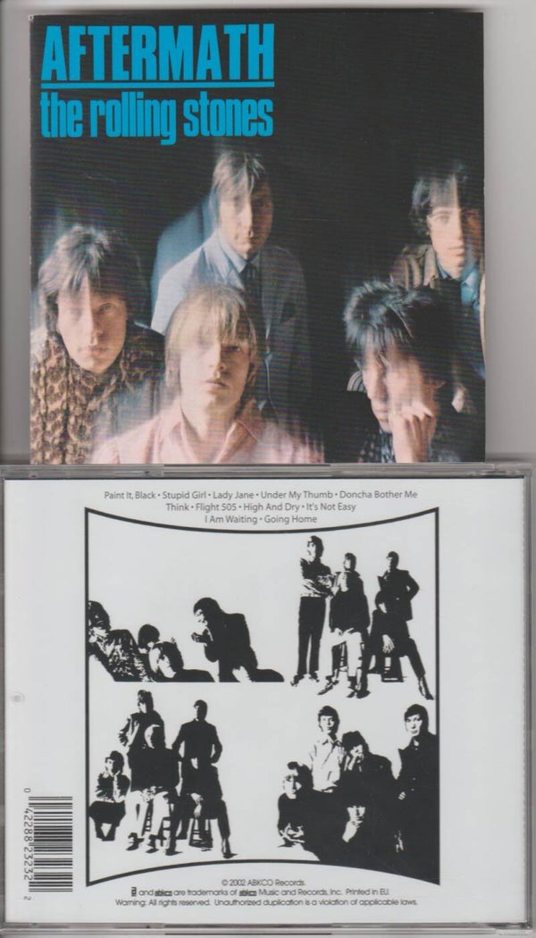 The Rolling Stones Cd Aftermath DSD Mastering From 2002