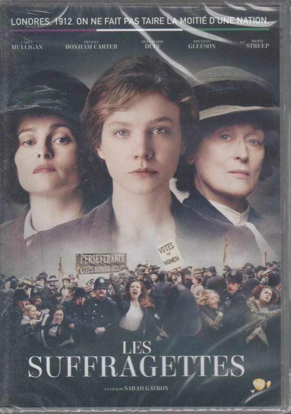 Les Suffragettes Dvd (MR2) Neuf - Meryl Streep