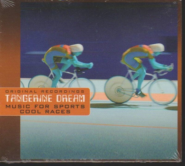 Tangerine Dream Cd Music For Sports Cool Races Neuf