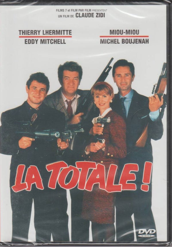 La Totale Dvd (MR2) Neuf - Eddy Mitchell Miou Miou