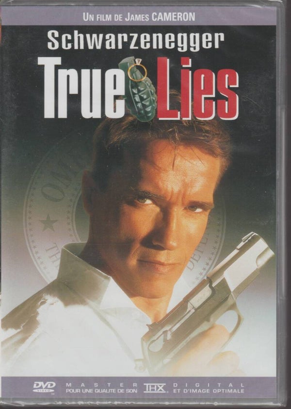 True Lies Dvd (MR2) VF - Neuf Arnold Schwarzenegger Jamie Lee Curtis
