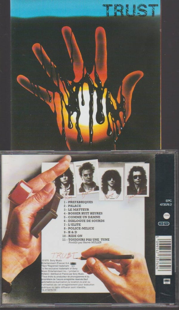 Trust L'élite Cd