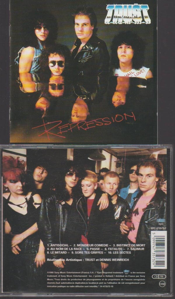 Trust Repression Cd Antisocial