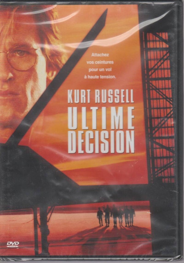 Ultime Décision Dvd (MR2) Neuf - Kurt Russell Halle Berry
