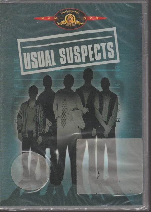 Usual Suspects Dvd (MR2) VF - Neuf - Kevin Spacey