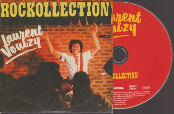 Laurent Voulzy Rockollection Cd Cardsleeve - 2003