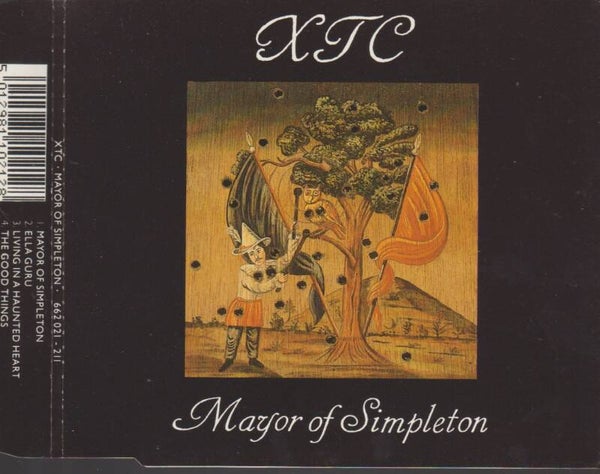 XTC Mayor Of Simpleton Cd Maxi 1989