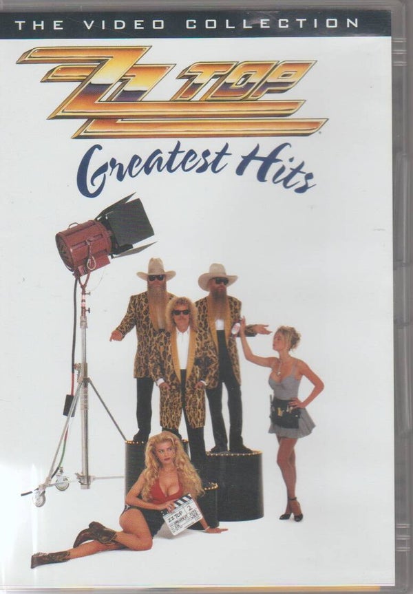 ZZ Top Greatest Hits - The Video Collection (MR1) 12 Clips