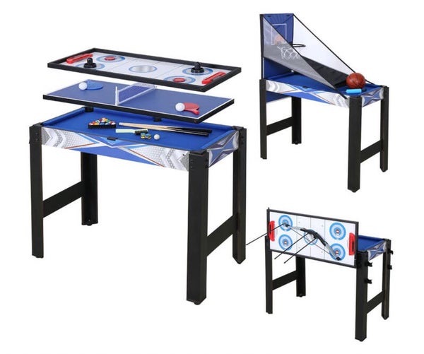 Table de Jeux 5 en 1. Pour les enfants. HLC 90 cm