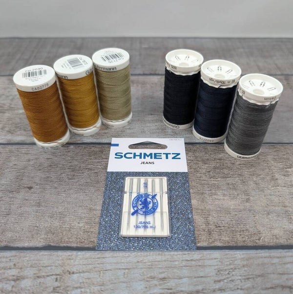 Gütermann Denim naaigarenset jeans