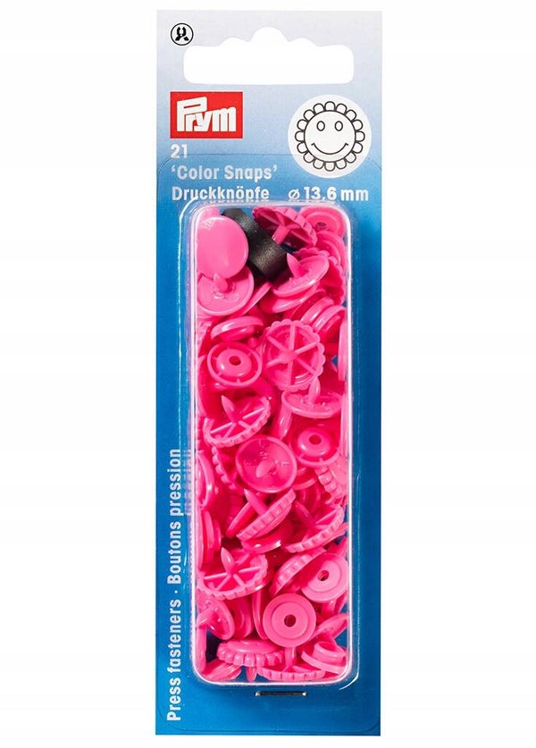 Prym drukknopen bloem 13,6MM
