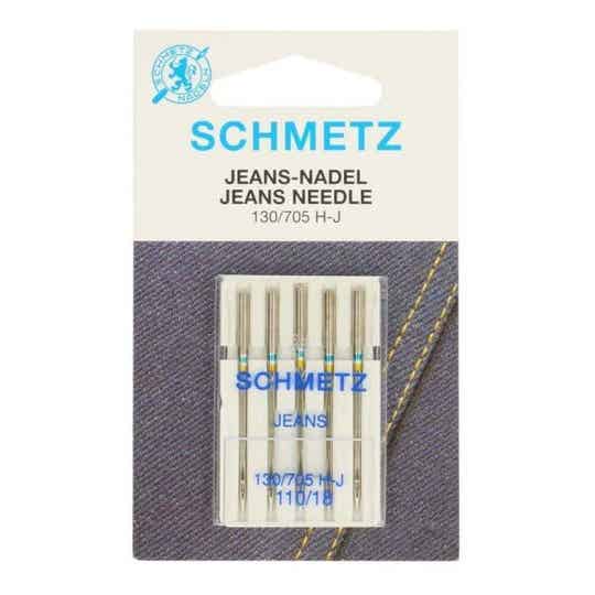 Schmetz Naaimachine naalden Jeans 110/18