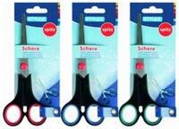 Schaar met softgrip