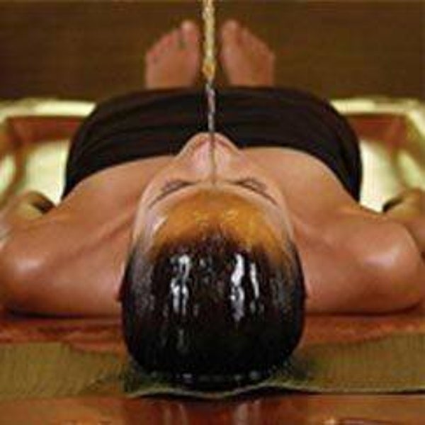 MASSAGE AYURVÉDIQUE INDIEN 80'