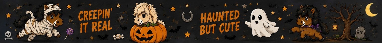 Haunted but Cute Halster