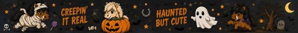 Haunted but Cute Halster