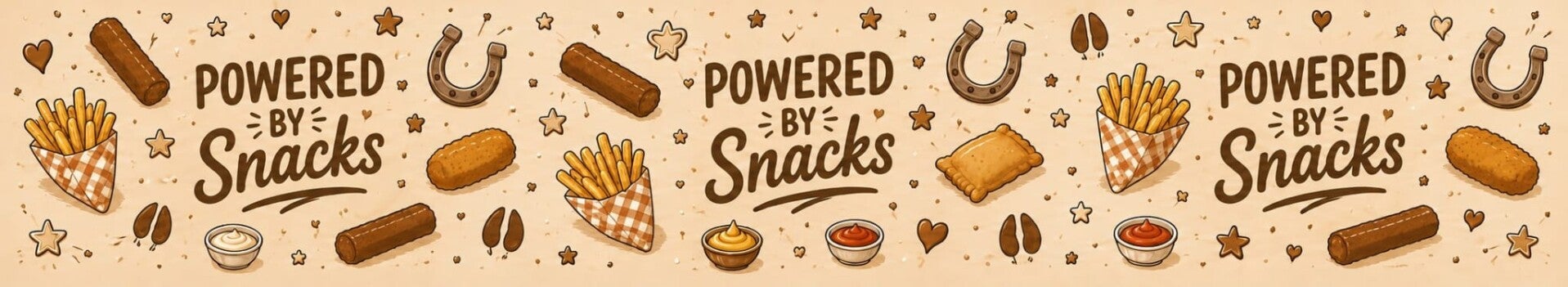 Powered by Snacks Halster