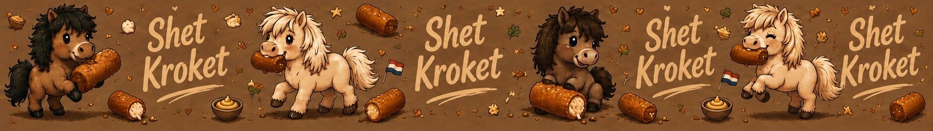 Shet kroket Halster