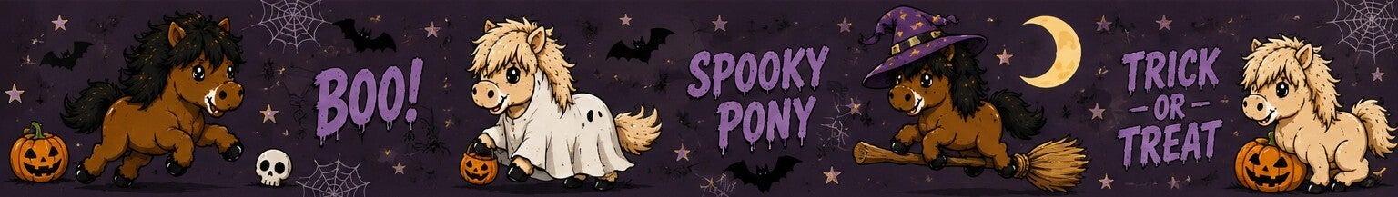 Boo! Spooky Pony! Halster