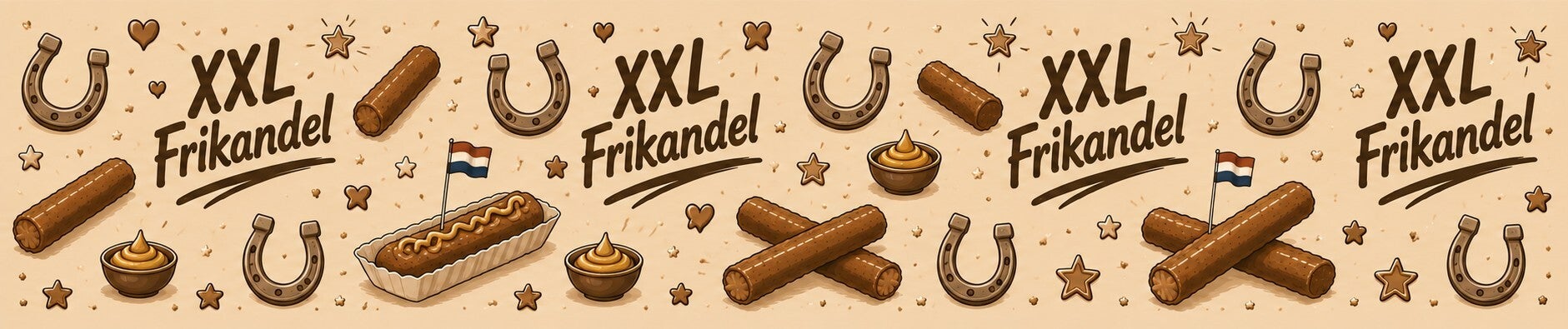 XXL Frikandel Halster