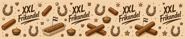 XXL Frikandel Halster