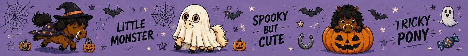 Spooky but Cute Halster