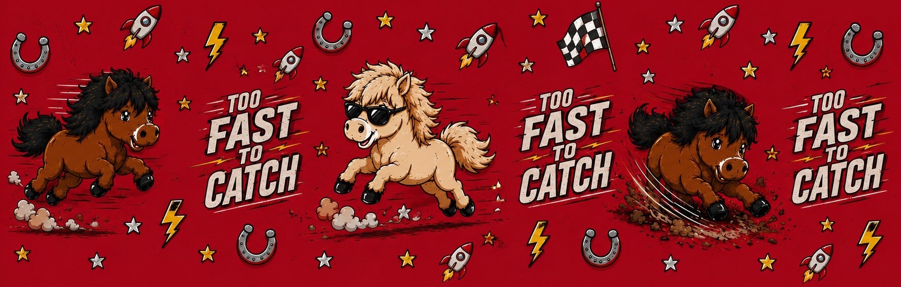 To Fast To Catch Halster