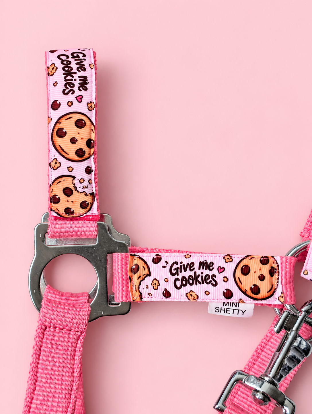 Cookies Roze Halster