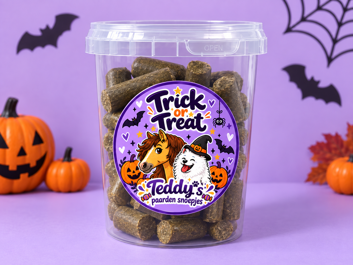 Teddy's Trick or Treat Kruiden
