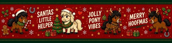 Merry Hoofmas Halster