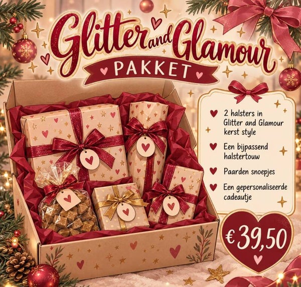 Kerst Pakket Glitter and Glamour
