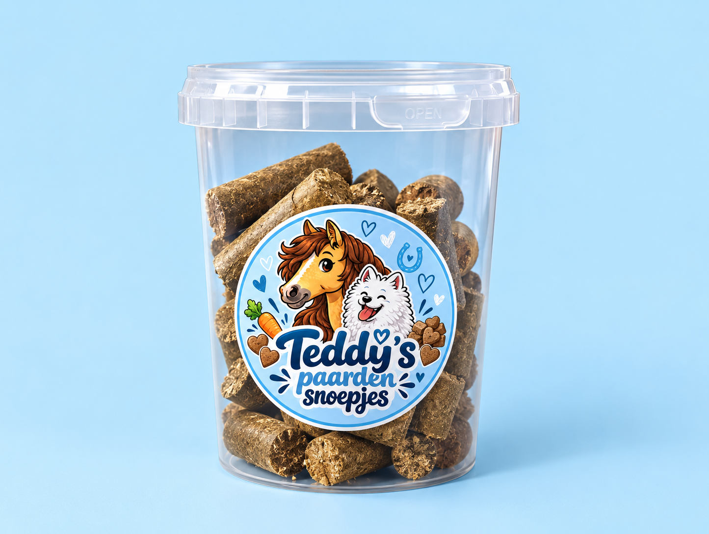 Teddy's Paardensnoepjes Kruiden