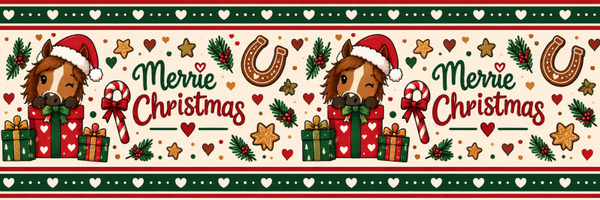Merrie Christmas Halster