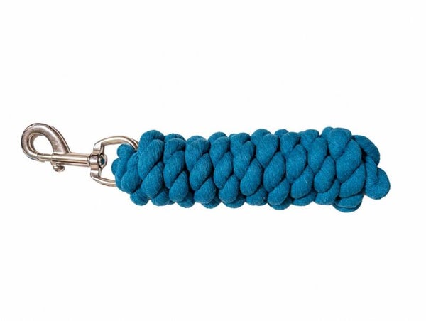 Halstertouw Geknoopt Groen/Blauw 2 meter