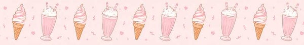 Softijs en Milkshake Halster