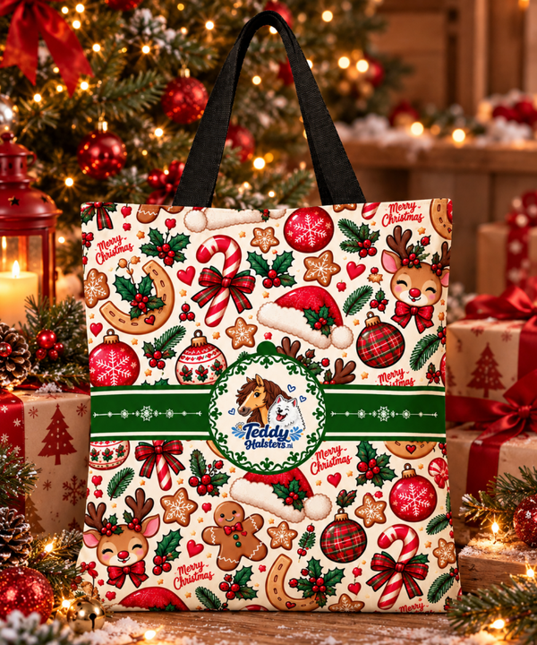 Teddy's Kerst Tas
