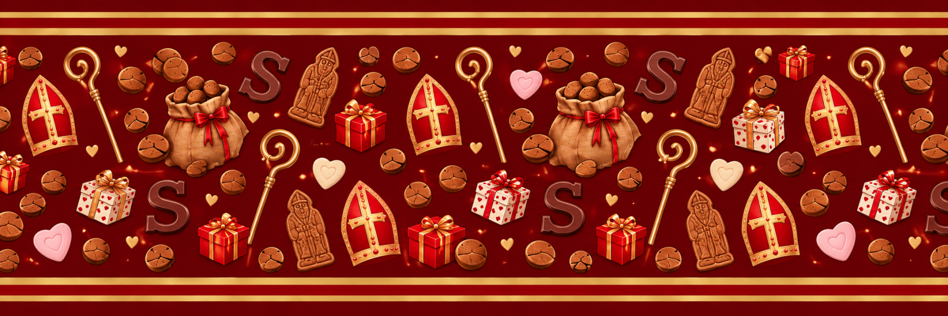 Sinterklaas Halster