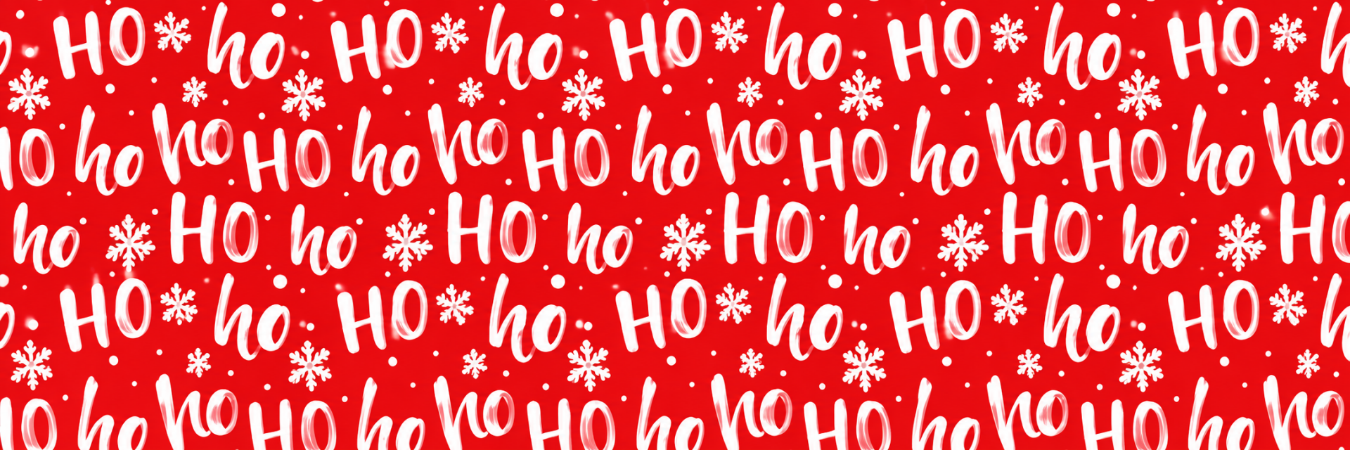 Kerst HoHoHo Halster
